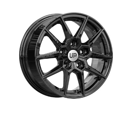 Диск Up117 6,5*15 45 5*100 67,1 New Black Wheels UP 80481