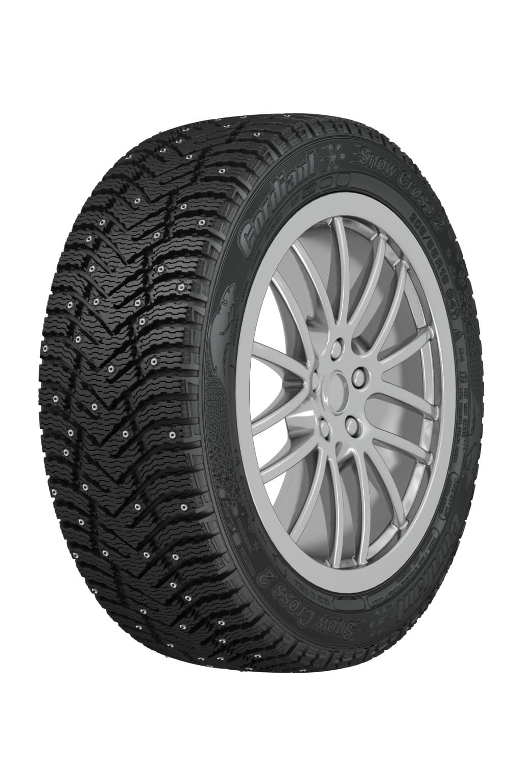 шип Cordiant Snow Cross 2 175/70R13 82T 686191640
