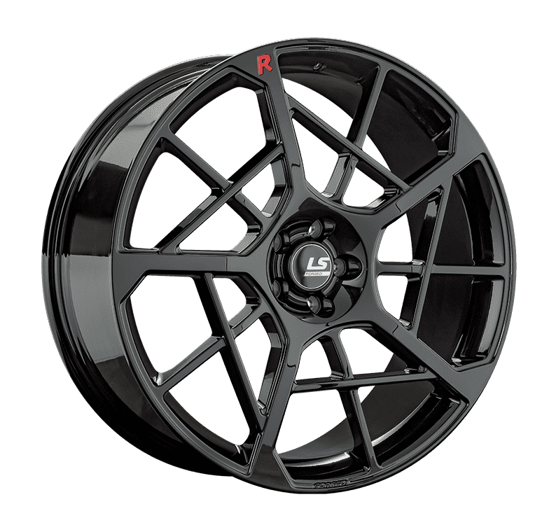 Диск LS FG36 9,5*22 48 5*108 63,3 BK LS Forged конус