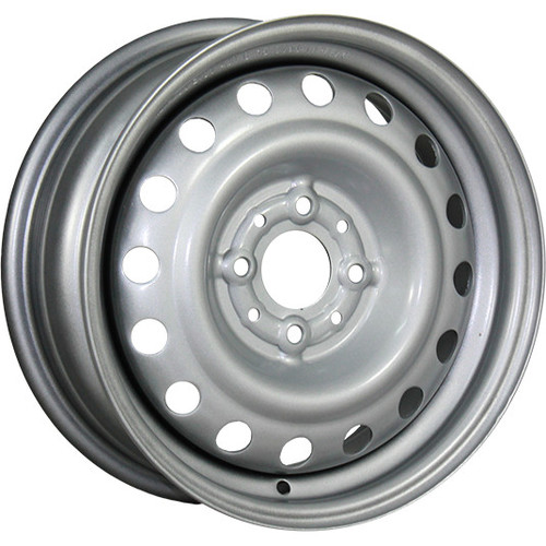 Диск 5,5*14 43 4*100 60,1 silver TREBL 53A43C