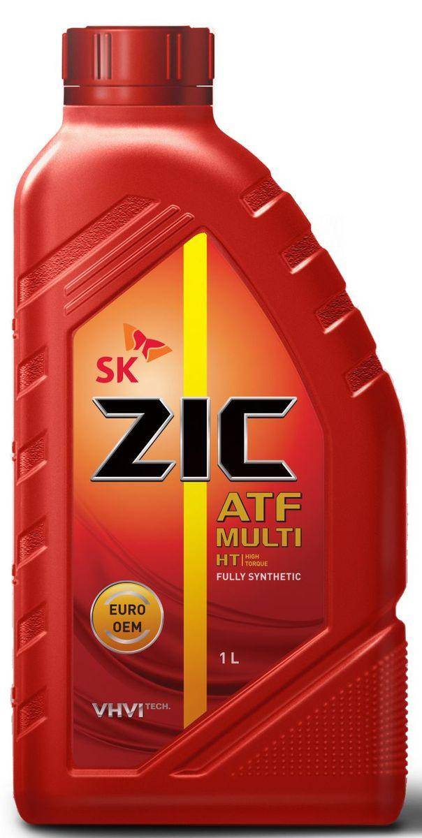Масло ZIC ATF MULTI HT 1л.