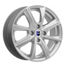 Диск Арнар 6*15 40 4*100 67,1 сильвер К&К (КС890-03) 75137SK