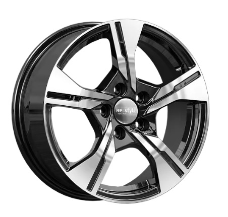 Диск КС1053 (16_Tiggo 4 Pro) 6,5*16 33 5*108 60,1 алмаз черный К&К 80542