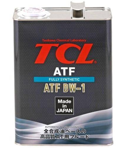 Жидкость для АКПП TCL ATF DW-1, 4л