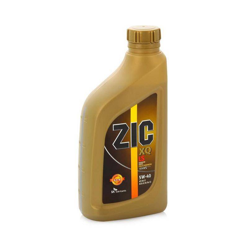 Масло ZIC XQ LS SAE 5W40 1л 28266/132904