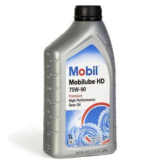 Масло Mobilube HD (GL5) 75W-90 (1л)