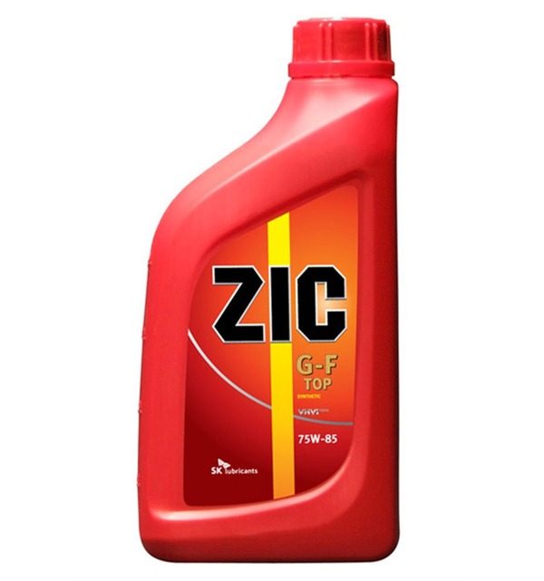 Масло ZIC GFT SAE 75W85 GL-4 синт., 1л.