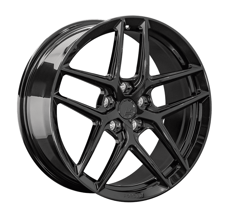 Диск LS FG47 9,5*19 40 5*120 72,6 BK LS Forged конус