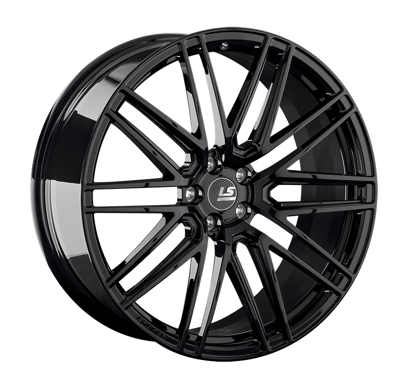 Диск LS FG12 9,5*21 49 5*120 72,6 BK LS Forged конус