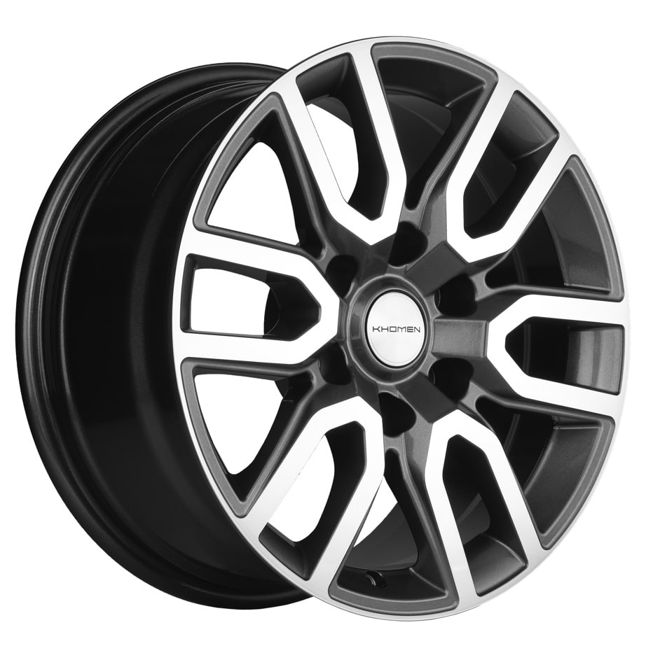 Диск KHW1723 (Toyota LC Prado/Lexus GX) 8*17 25 6*139,7 106,1 GRAY-FP KHOMEN Wheels KHW111017