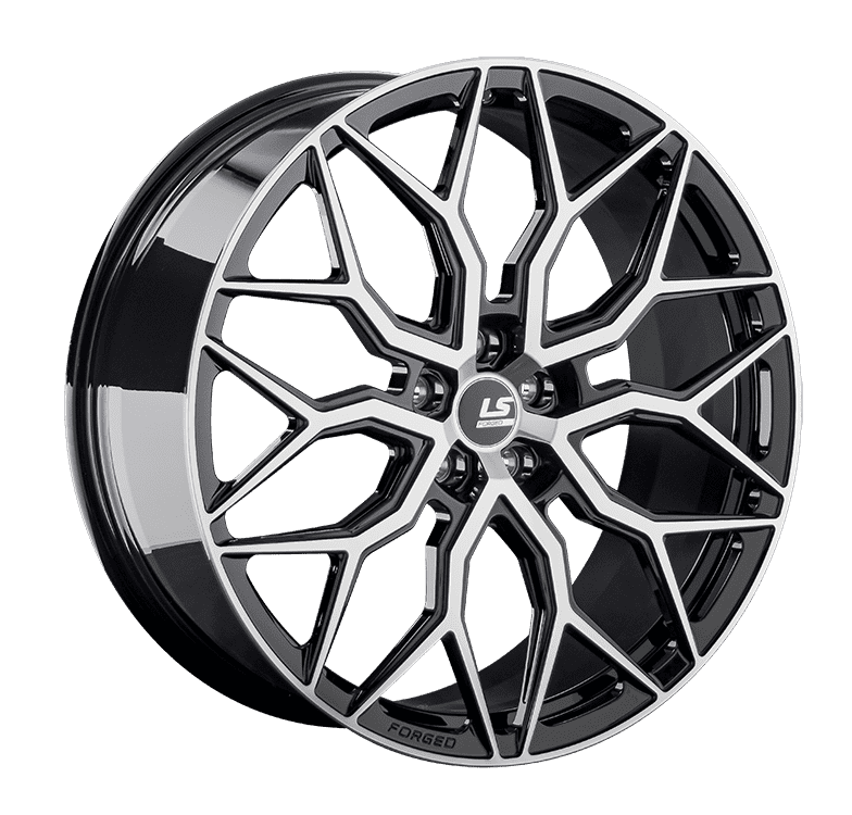 Диск LS FG13 9,5*22 47 5*114,3 67,1 BKF LS Forged конус