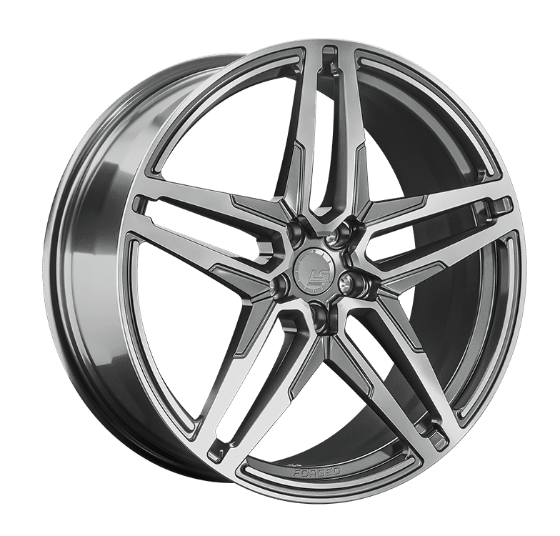 Диск LS FG50 8*19 45 5*114,3 67,1 BK LS Forged конус