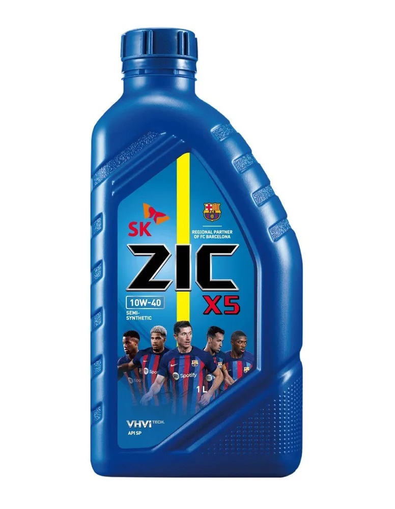 Масло ZIC X5 SAE 10W40 SP 1л