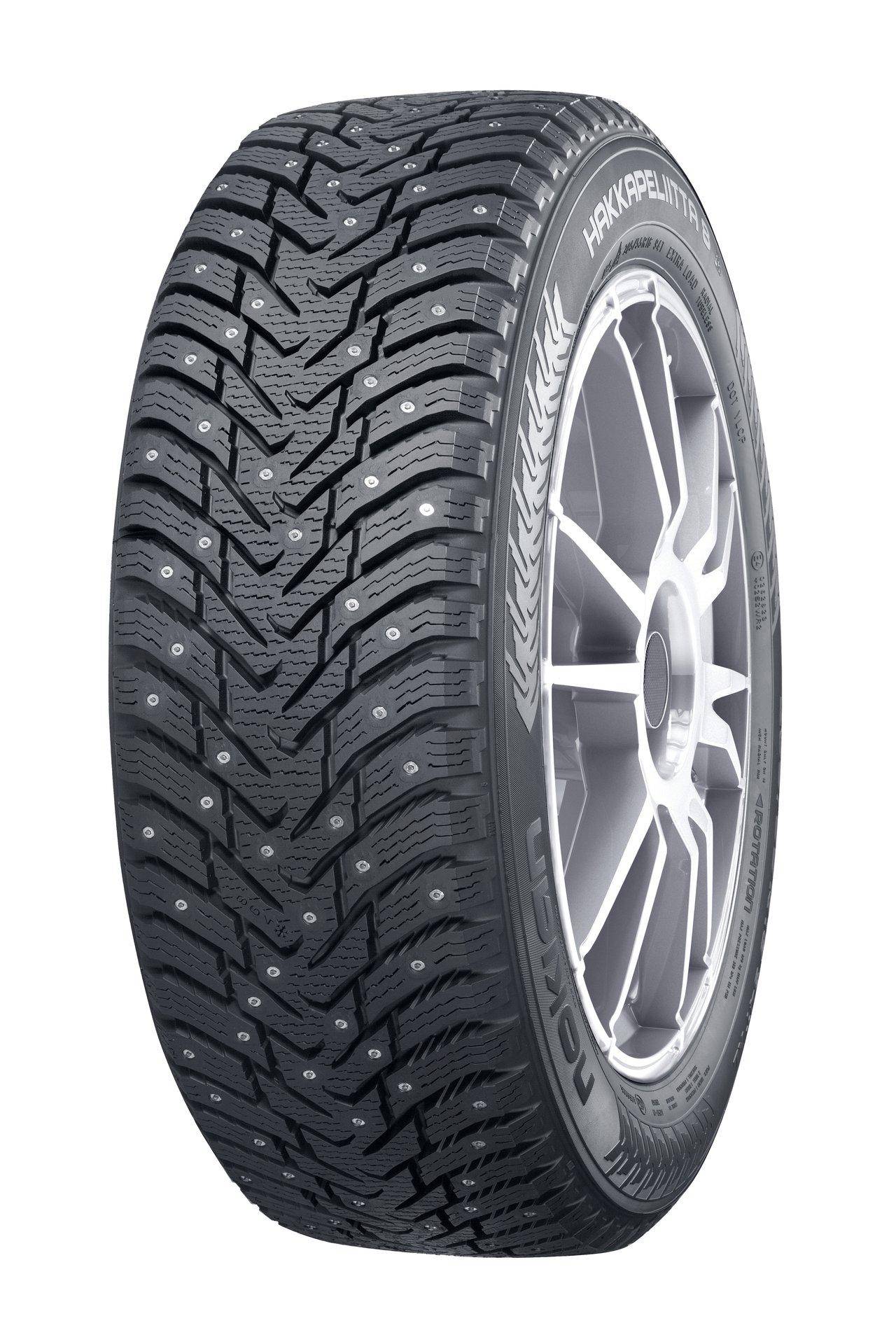 шип Nokian Hakkapeliitta-8 205/55R16 94T TS31879 XL
