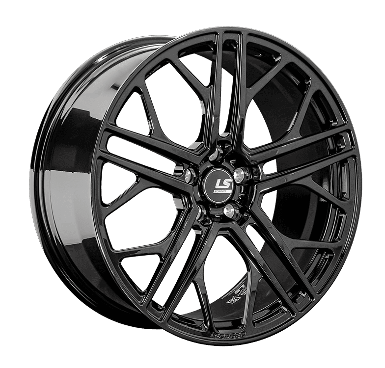 Диск LS FG48 8,5*19 40 5*108 63,3 BK LS Forged конус