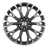 Диск KHW1718 (17_Toyota RAV4/ Lexus NX) 7*17 35 5*114,3 60,1 GRAY-FP KHOMEN Wheels KHW110861