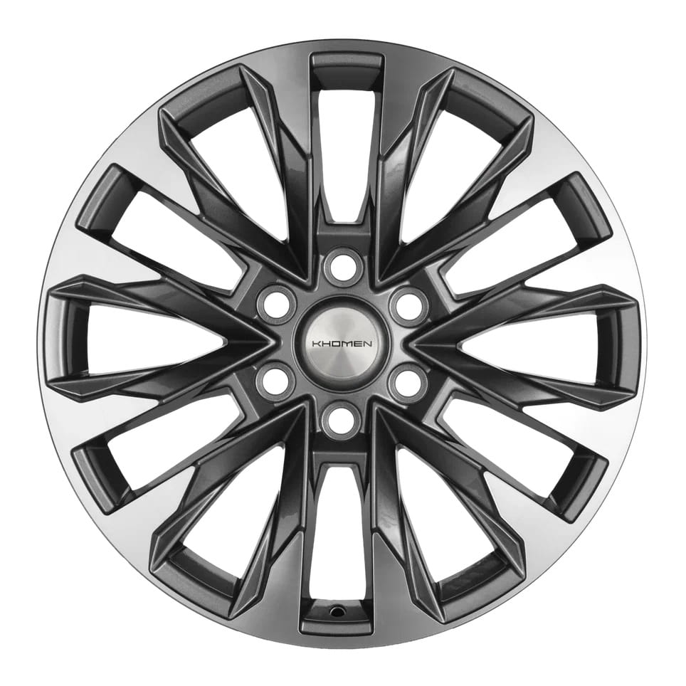 Диск KHW2010 (Tank 300/500) 8*20 36 6*139,7 100,1 GRAY-FP KHOMEN Wheels KHW103278