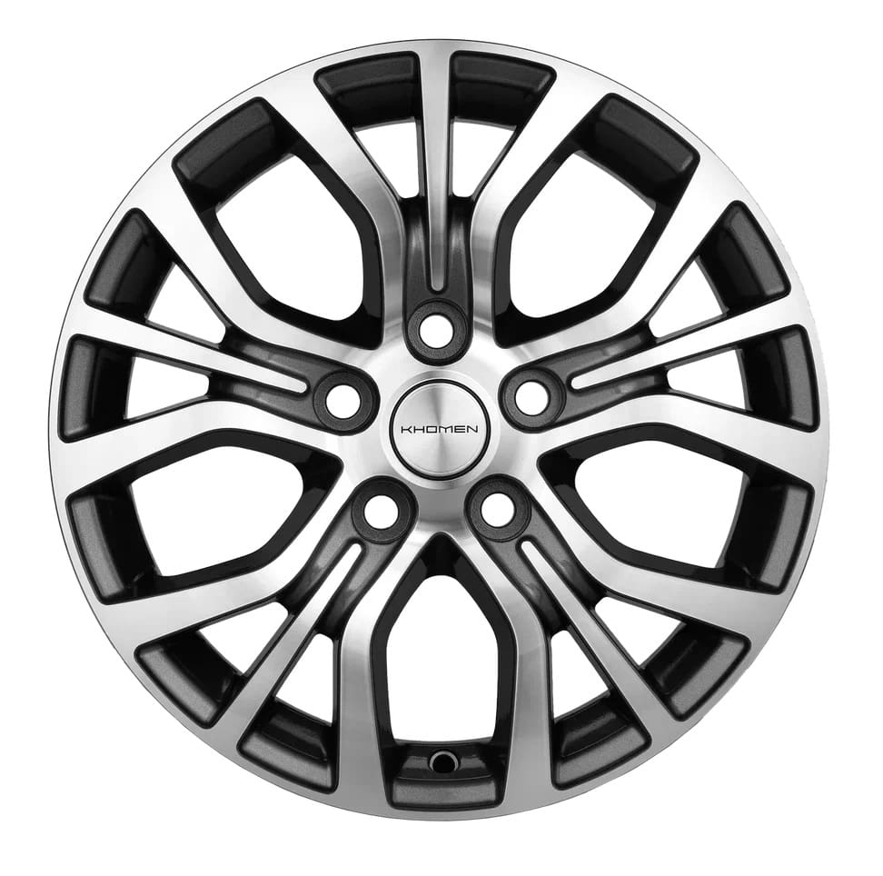 Диск KHW1608 (ZV 16_ASX) 6,5*16 46 5*114,3 67,1 GRAY-FP KHOMEN Wheels KHW109036