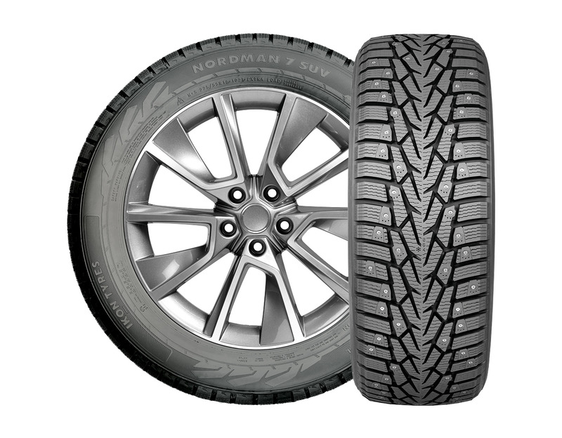 шип Ikon Character Ice 7 SUV 215/60R17 100T TS77975 XL