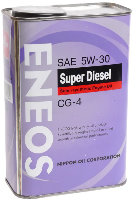 Масло ENEOS CG-4 полусинтетика 5W-30 0,94л
