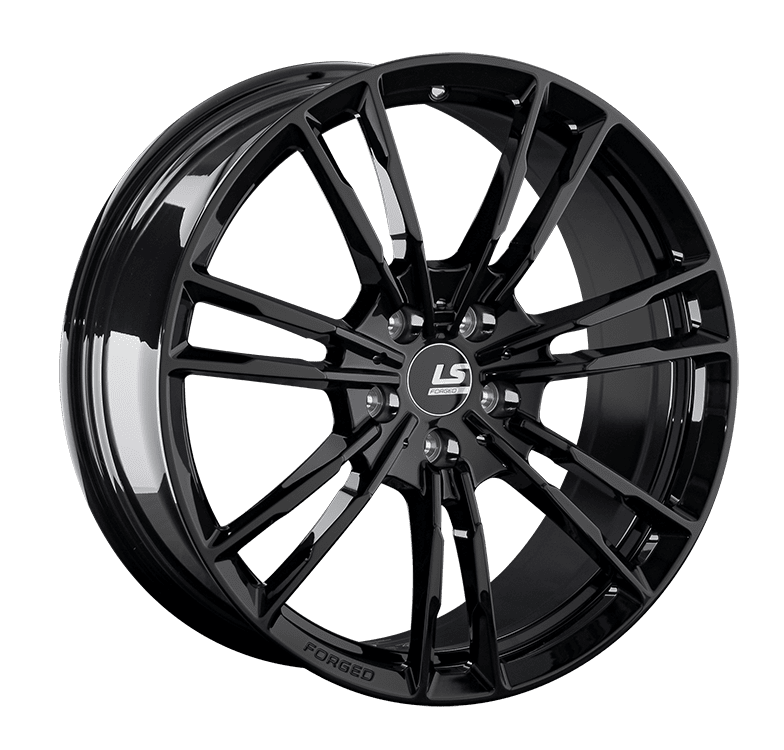 Диск LS FG06 8,5*19 38 5*112 66,6 BK LS Forged конус
