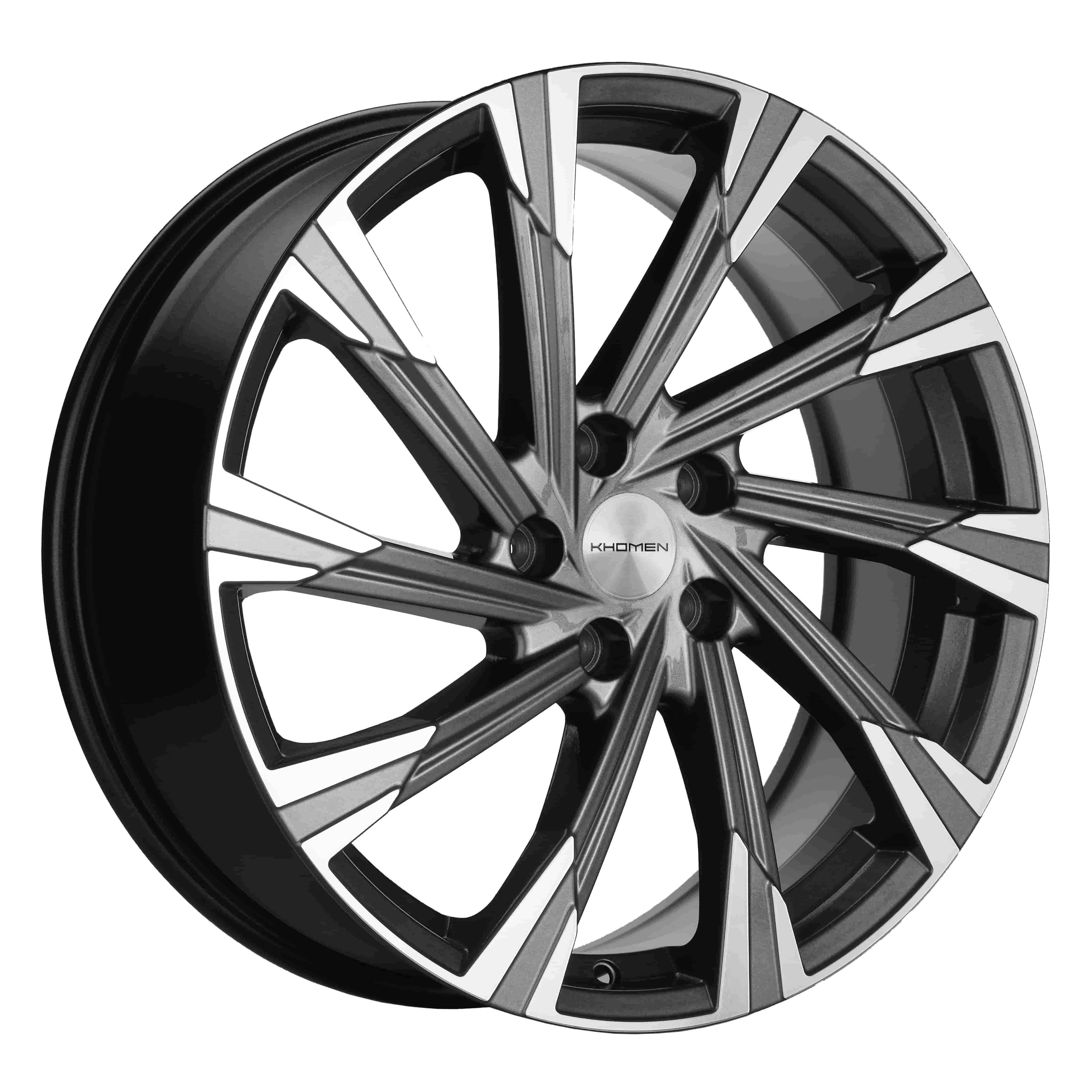 Диск KHW1901 (ZV 19_HAVAL 7/7x) 7,5*19 40 5*114,3 64,1 GRAY-FP KHOMEN Wheels KHW190111GRF