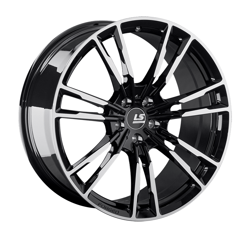 Диск LS FG06 8,5*19 38 5*112 66,6 BKF LS Forged конус