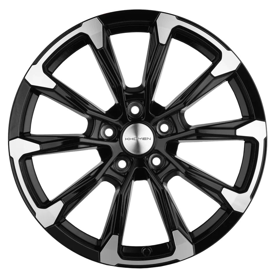 Диск KHW1808 (18_ZV Lexus NX) 7,5*18 35 5*114,3 60,1 BLACK-FP KHOMEN Wheels KHW103639