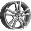 Диск Samara-оригинал 6*16 43 5*114,3 67,1 сильвер К&К (КС866) r74588SK