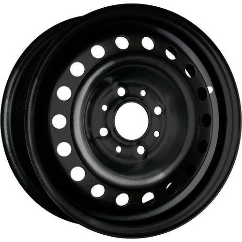 Диск 6*14 43 5*100 57,1 black TREBL 7280T