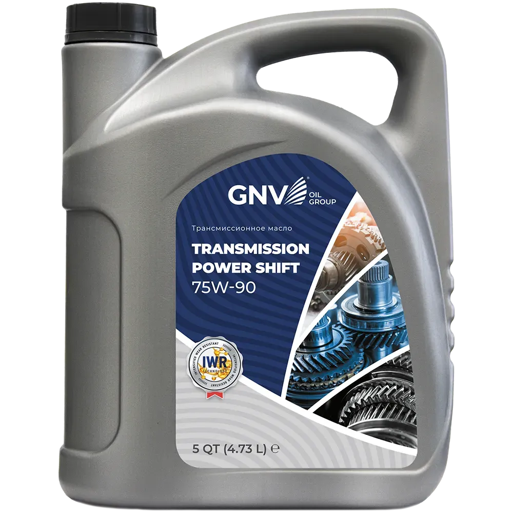 Трансмиссионное масло GNV Transmission Power Shift 75W90 GL-4/5 4 л