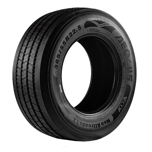 колесо в сборе Aeolus NEO AllroadsT2 385/65R22,5 164K 20нс TL+Sunrise 11,75*22,5 10*335 d281 4500 кг