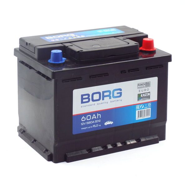 АКБ BORG Standart 6СТ-60L