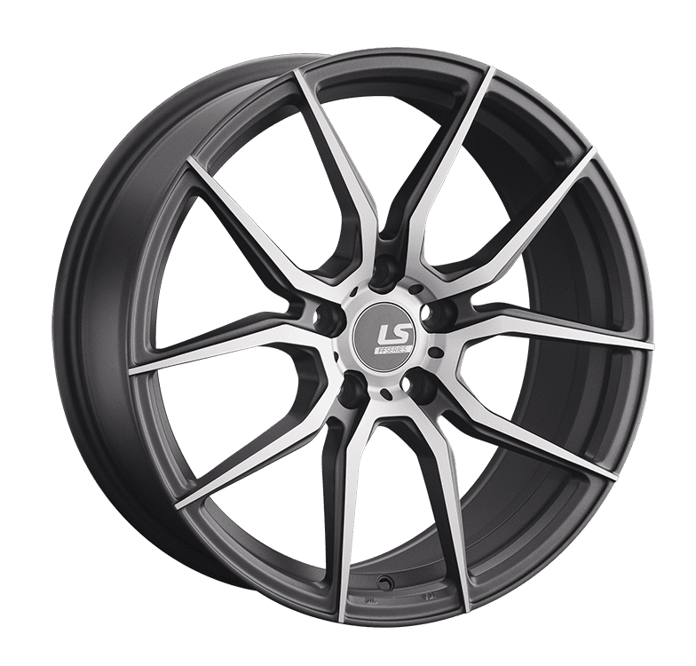 Диск LS RC36 8*18 30 5*112 66,6 MGMF LS Flow Forming конус