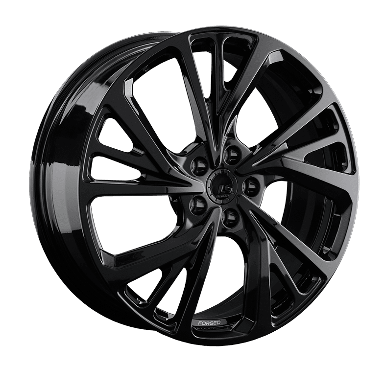 Диск LS FG22 7*19 52 5*108 60,1 BK LS Forged конус
