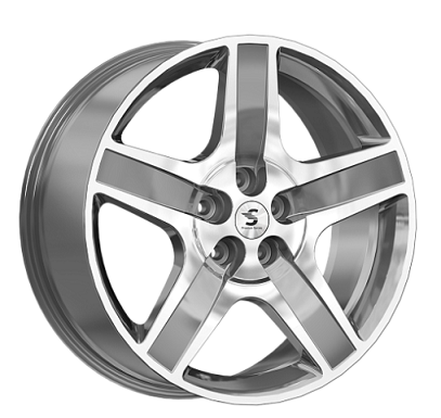 Диск KP008 (20_Evoque) 8,5*20 40 5*108 63,35 Diamond gloss graphite Premium Series 79046
