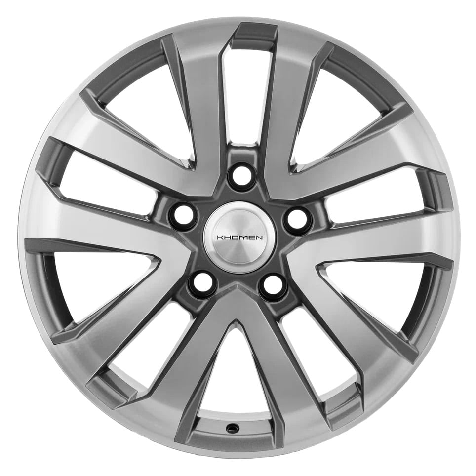 Диск KHW2003 (20_LC200) 8,5*20 58 5*150 110,1 GRAY-FP KHOMEN Wheels KHW101502
