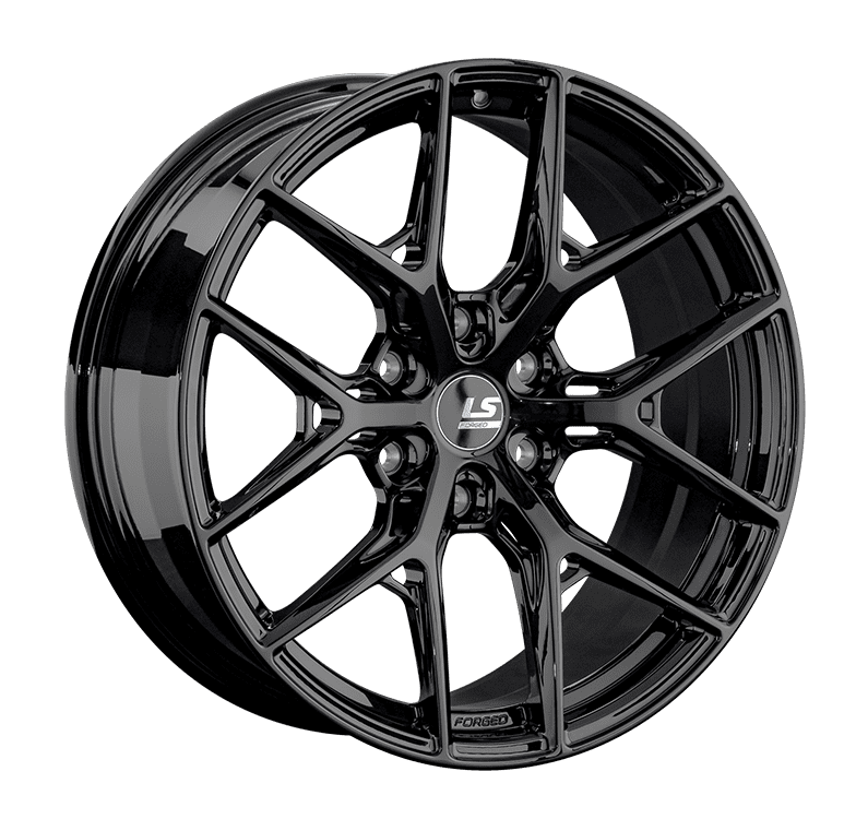 Диск LS FG31 8,5*21 50 6*139,7 95,1 BK LS Forged конус