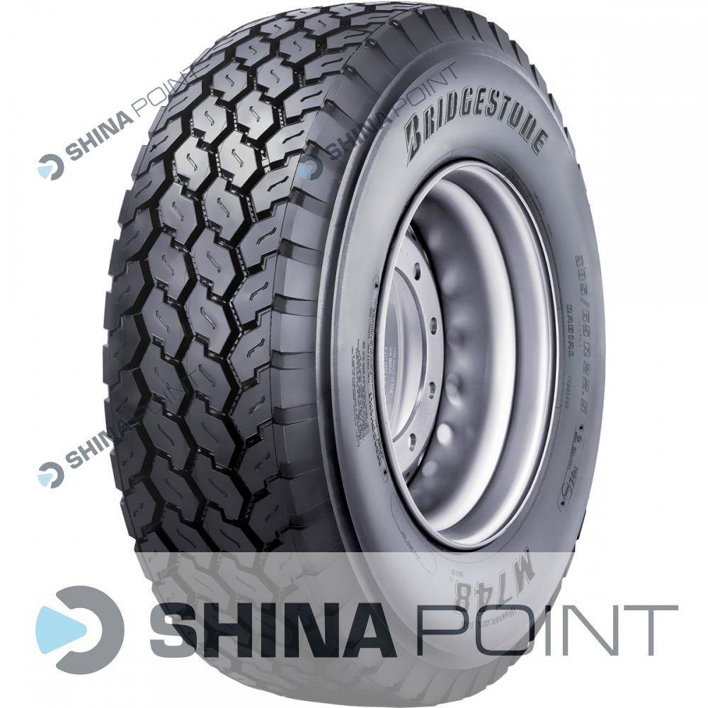 Bridg M748 385/65R22,5 160К TL 12672