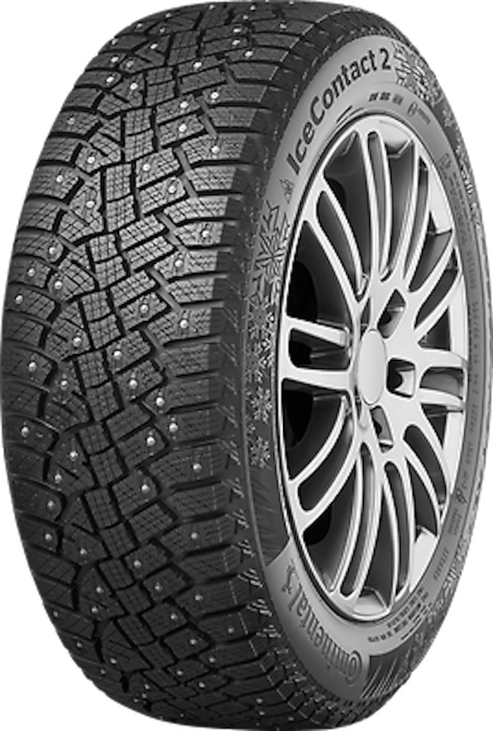 шип Conti IceContact2 SUV 235/55R17 103T 347093 XL FR KD