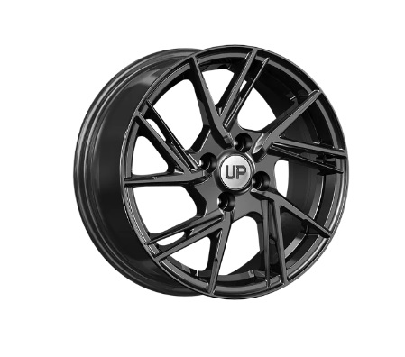 Диск Up115 6,5*15 40 4*100 60,1 New Black Wheels UP 79885