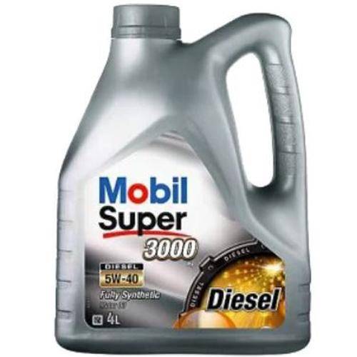 Масло Mobil Super 3000 X1 DIESEL 5W-40 (4л)