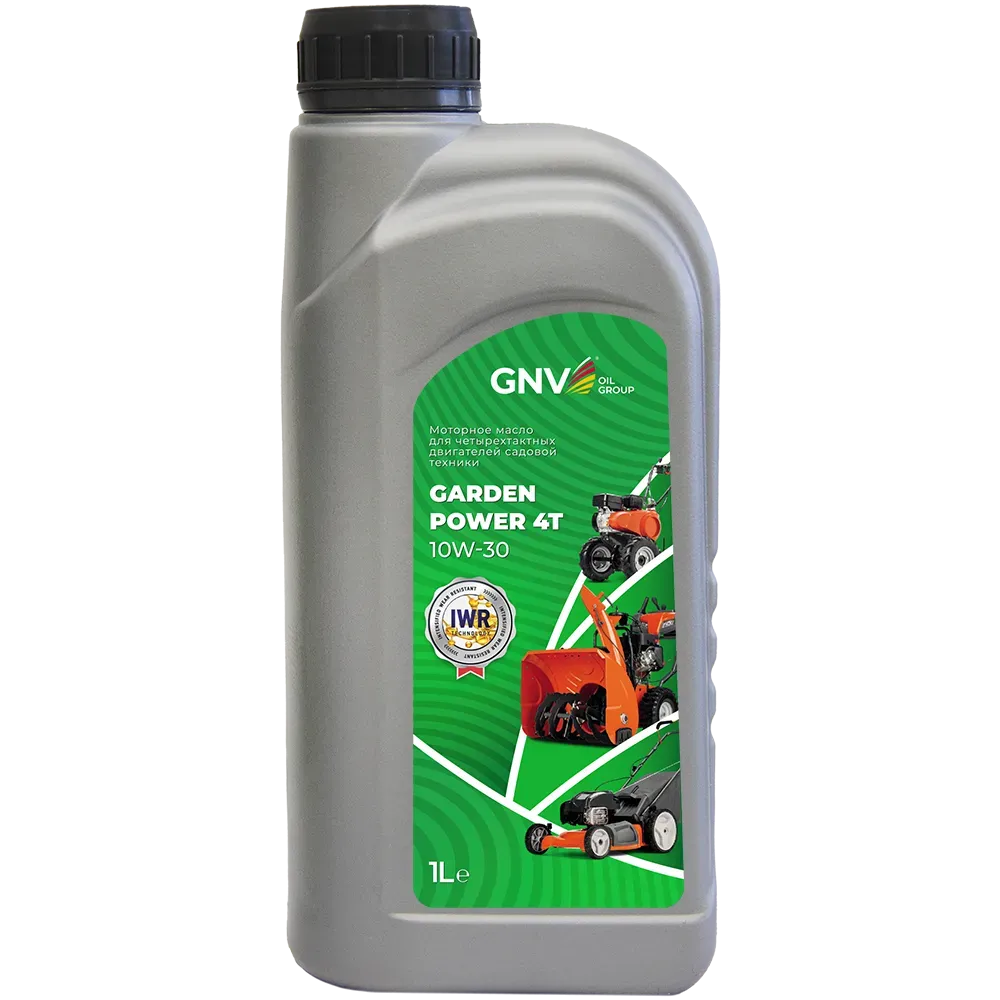 Моторное масло для мототехники GNV Garden Power 4T 10W-30 МИНЕР 1 л