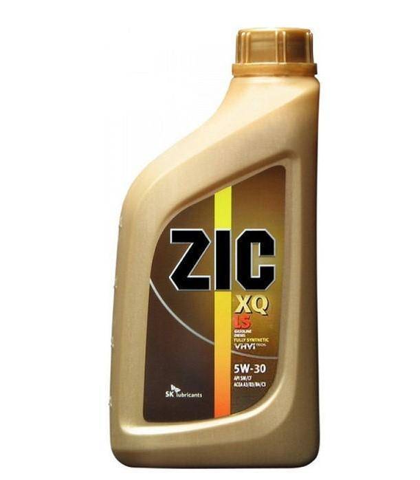 Масло ZIC XQ LS SAE 5W30 1л 28265/132905