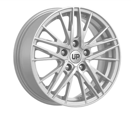 Диск Up108 6,5*16 45 5*114,3 67,1 Silver Classic Wheels UP (KC989-08) 77983