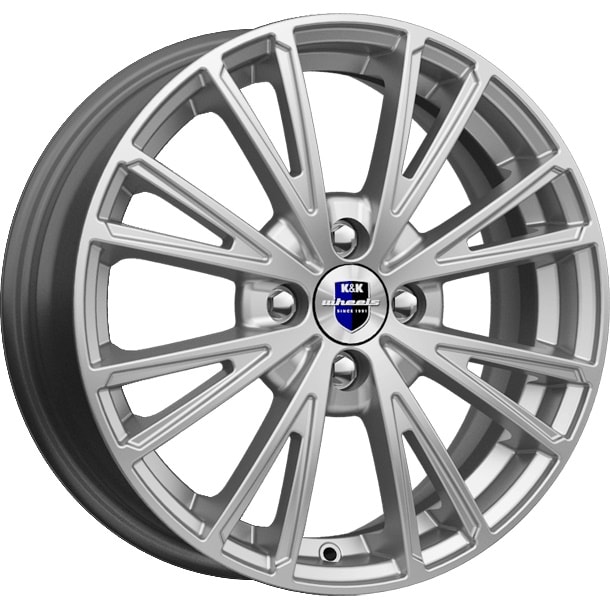 Диск Меандр 6*15 35 4*98 58,5 сильвер SK К&К (КС888) 75149SK