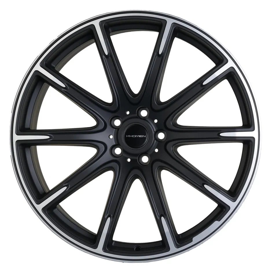 Диск KHW1903 (19_MB A/C/E/S Class) 8,5*19 38 5*112 66,6 BLACK MATT-FP KHOMEN KHW190300BFM