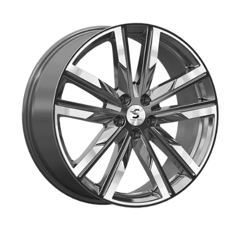 Диск KP014 (20_EXEED VX) 8*20 36 5*108 65,1 Diamond gloss graphite Premium Series 79386
