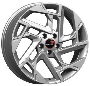Диск R270 (A 19_Mazda 6) 7,5*19 45 5*114,3 67,1 Сильвер S Remain 27003SR