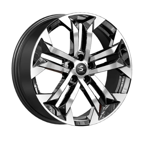 Диск KP015 (19_X-Trail) 7,5*19 40 5*114,3 66,1 Diamond quartz Premium Series 79565